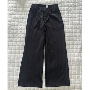 HALARA Classic Black Wide Leg Pants